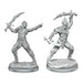 Dungeons & Dragons Nolzurs Marvelous Miniatures: Wave 17: Githyanki New - Tistaminis