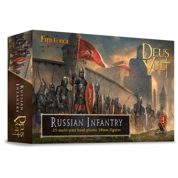 Fireforge Games Deus Vult Medieval Russian Infantry New - Tistaminis