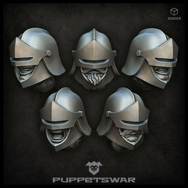 Puppets War Heavy Sentinel Heads New - Tistaminis
