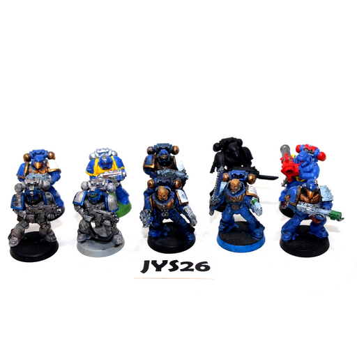 Warhammer  Space Marines Tactical Squad With Flamer And Missile Launcher - JYS26 - Tistaminis