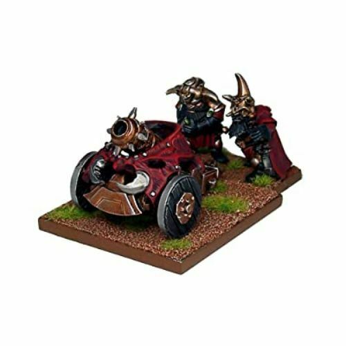 Kings of War Abyssal Dwarf Angkor Heavy Mortar New - Tistaminis