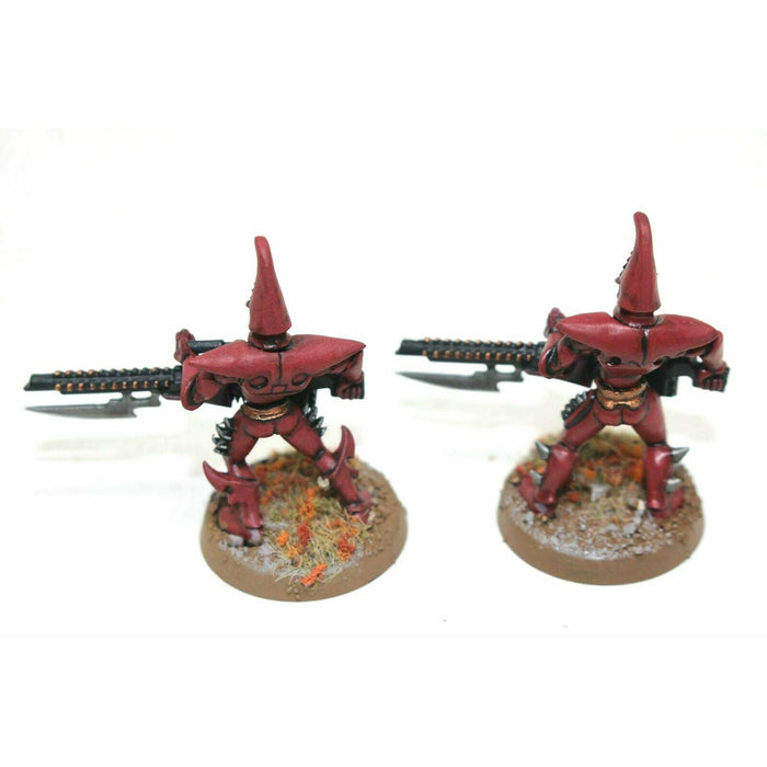 Warhammer Dark Eldar Warriros With Splinter Cannons Well Painted JYS11 - Tistaminis