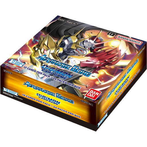 DIGIMON ALTERNATIVE BEING BOOSTER June 23 Pre-Order - Tistaminis