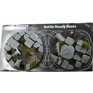 Gamers Grass Temple Bases Round 60mm (x2) - TISTA MINIS