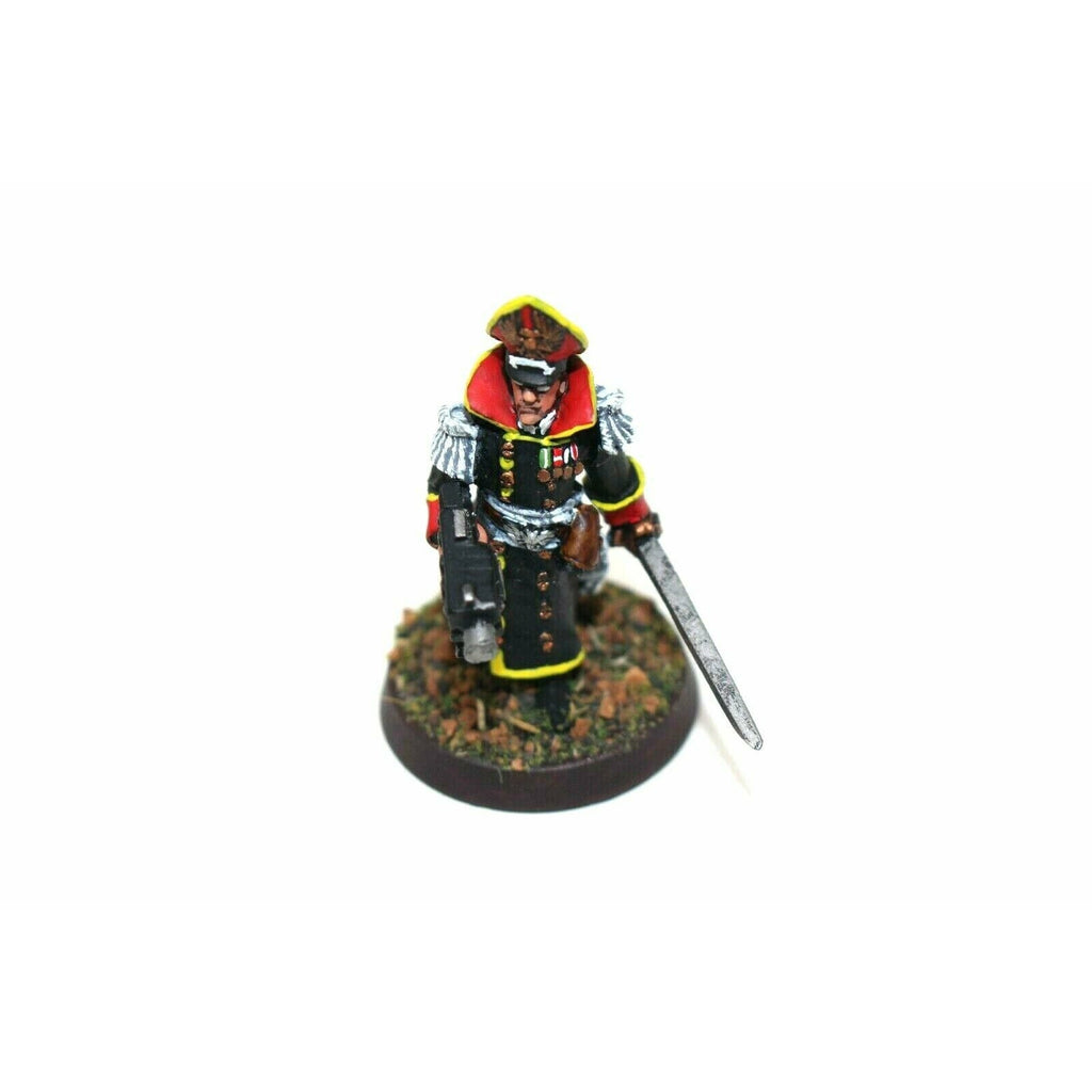 Warhammer Imperial Guard Commissar Well Painted Metal JYS17 - Tistaminis
