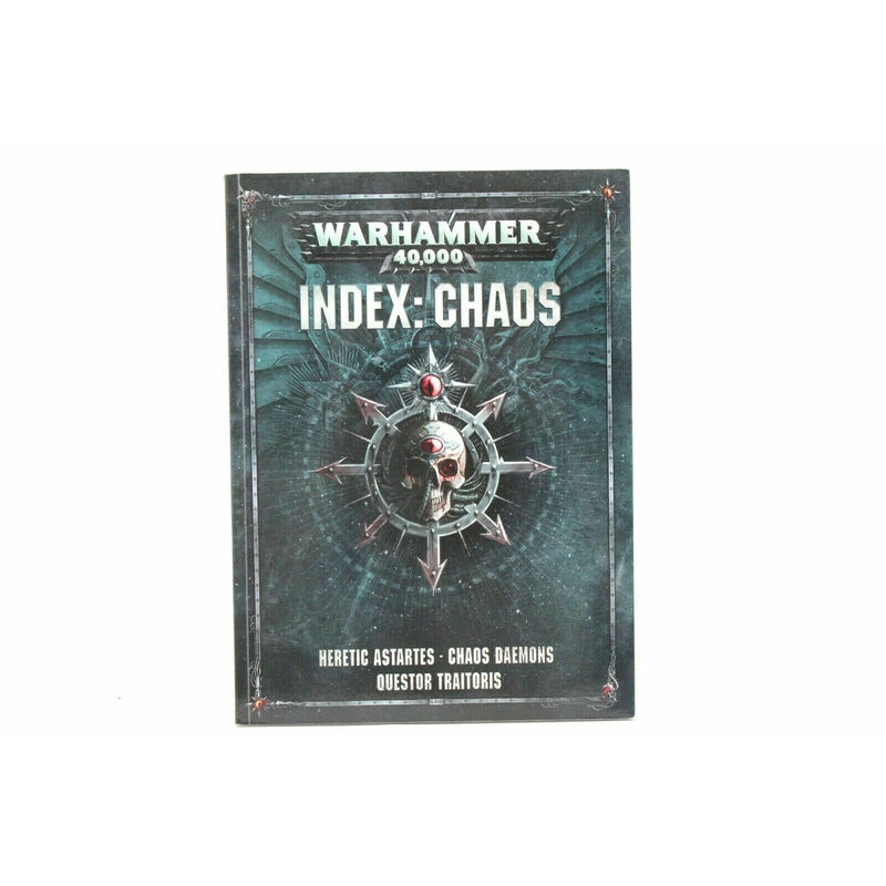 Warhammer 40k Index Chaos | TISTAMINIS