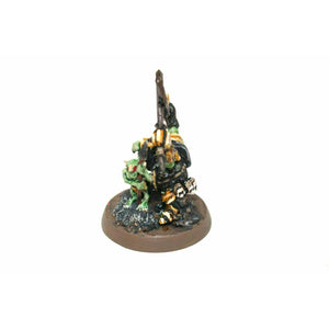 Warhammer Orcs And Goblins Goblin Warboss Metal Well Painted JYS6 - Tistaminis