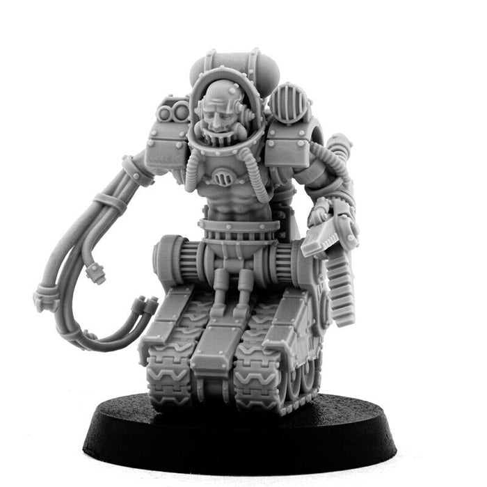 Wargames Exclusive MECHANIC ADEPT SERVITOR DROVER New - TISTA MINIS