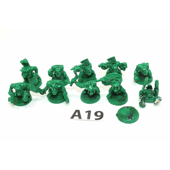 Warhammer Orks Boys With Slugga And Choppas - A19 - TISTA MINIS