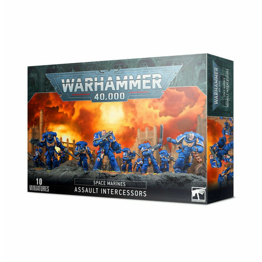 Warhammer SPACE MARINES: ASSAULT INTERCESSORS New - TISTA MINIS