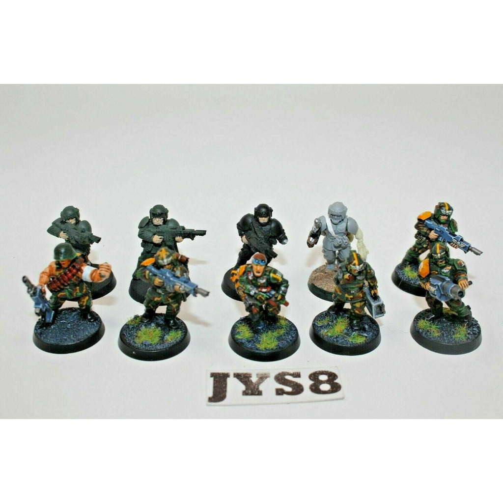 Warhammer Imperial Guard Cadian Shocktroopers  - JYS8 | TISTAMINIS