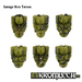 Kromlech Savage Orc Torsos New - TISTA MINIS