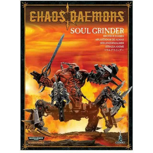 Warhammer Chaos Space Marine Soulgrinder New - TISTA MINIS