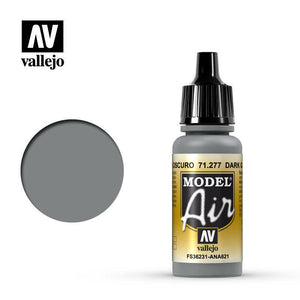 Vallejo Model Air Paint Dark Gull Grey (71.277) - Tistaminis