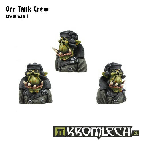 Kromlech Orc Tank Crew New - TISTA MINIS