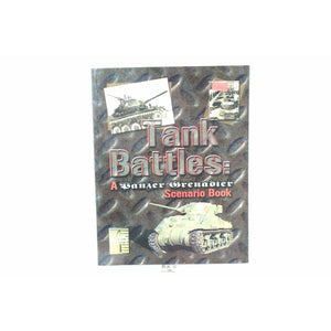 Tank Battles A Panzer Grenadier Scenario Book BKS2 - Tistaminis