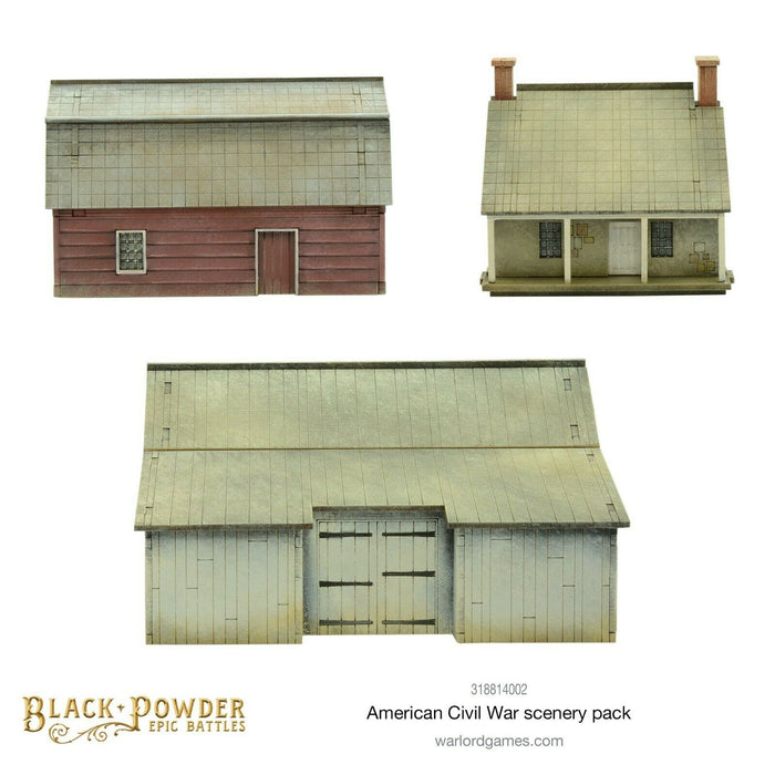 Epic Battles: American Civil War Scenery Pack New - Tistaminis