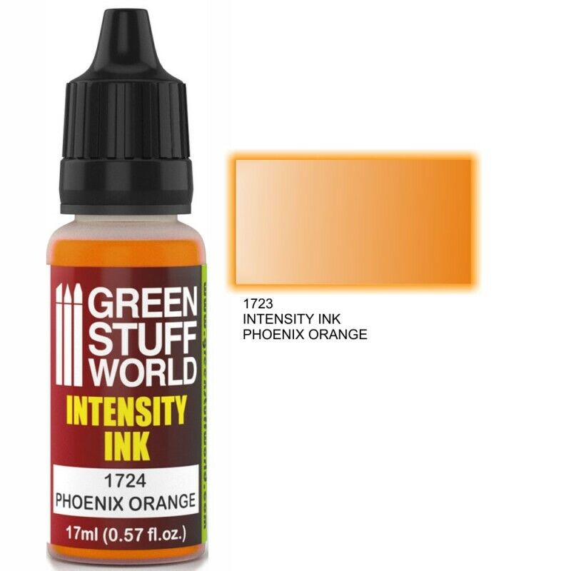 Green Stuff World Inks Intensity Ink PHOENIX ORANGE - Tistaminis