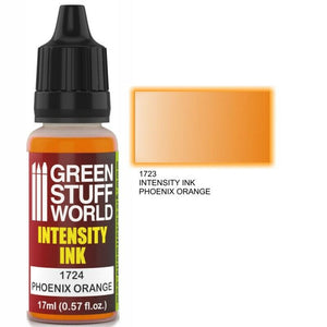 Green Stuff World Inks Intensity Ink PHOENIX ORANGE - Tistaminis