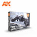 AK Interactive 3G Grey for Spaceships Set New - TISTA MINIS