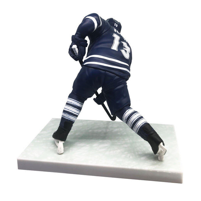 NHL LIMITED EDITION 6" MATS SUNDIN TORONTO UN MAPLE LEAFS FIGURE New - Tistaminis