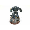 Warhammer Space Marine Ravenwing Contemptor Dreadnought Well Painted - Tistaminis