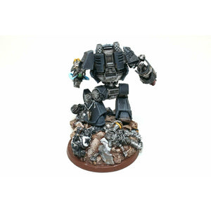 Warhammer Space Marine Ravenwing Contemptor Dreadnought Well Painted - Tistaminis