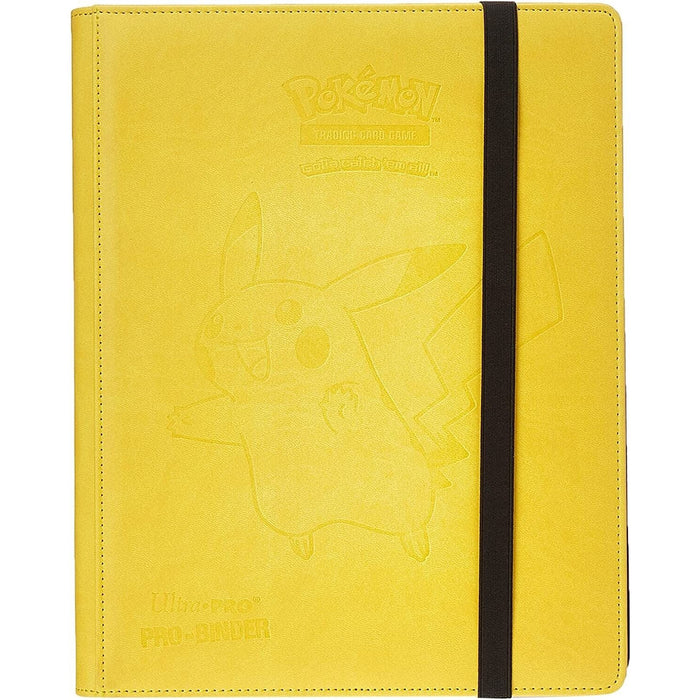 Ultra PRO BINDER POKEMON PREMIUM PIKACHU - 9 Pocket New - Tistaminis