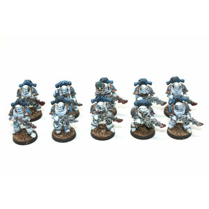 Warhammer Chaos Space Marines Mark III Tactical Marines Well Painted - JYS68 - Tistaminis