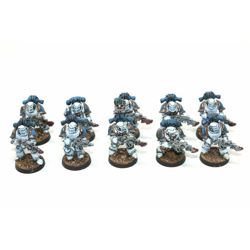 Warhammer Chaos Space Marines Mark III Tactical Marines Well Painted - JYS68 - Tistaminis