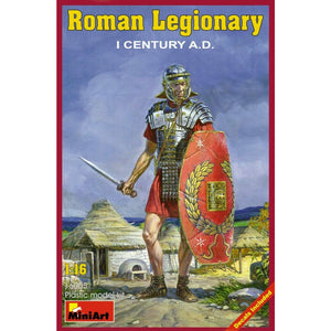 MiniArt Roman Legionary. I century A.D. (1/16) New - TISTA MINIS