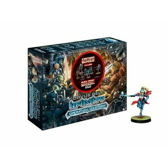 Infinity: Operation Icestorm + Beyond Icestorm + Jeanne D'Arc New - TISTA MINIS