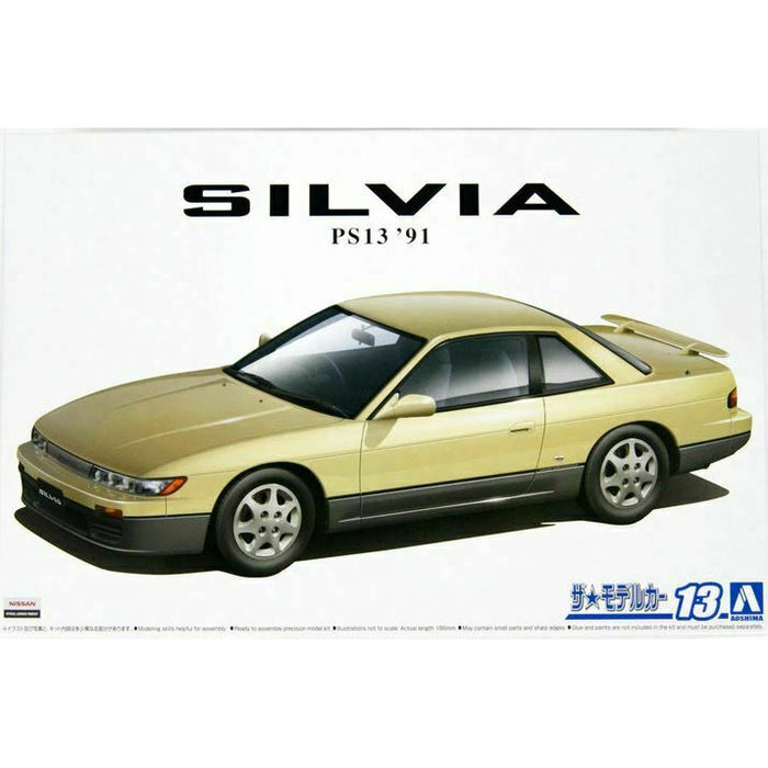 Aoshima 1/24 NISSAN PS13 SILVIA K's Dia-Package'91 New - TISTA MINIS