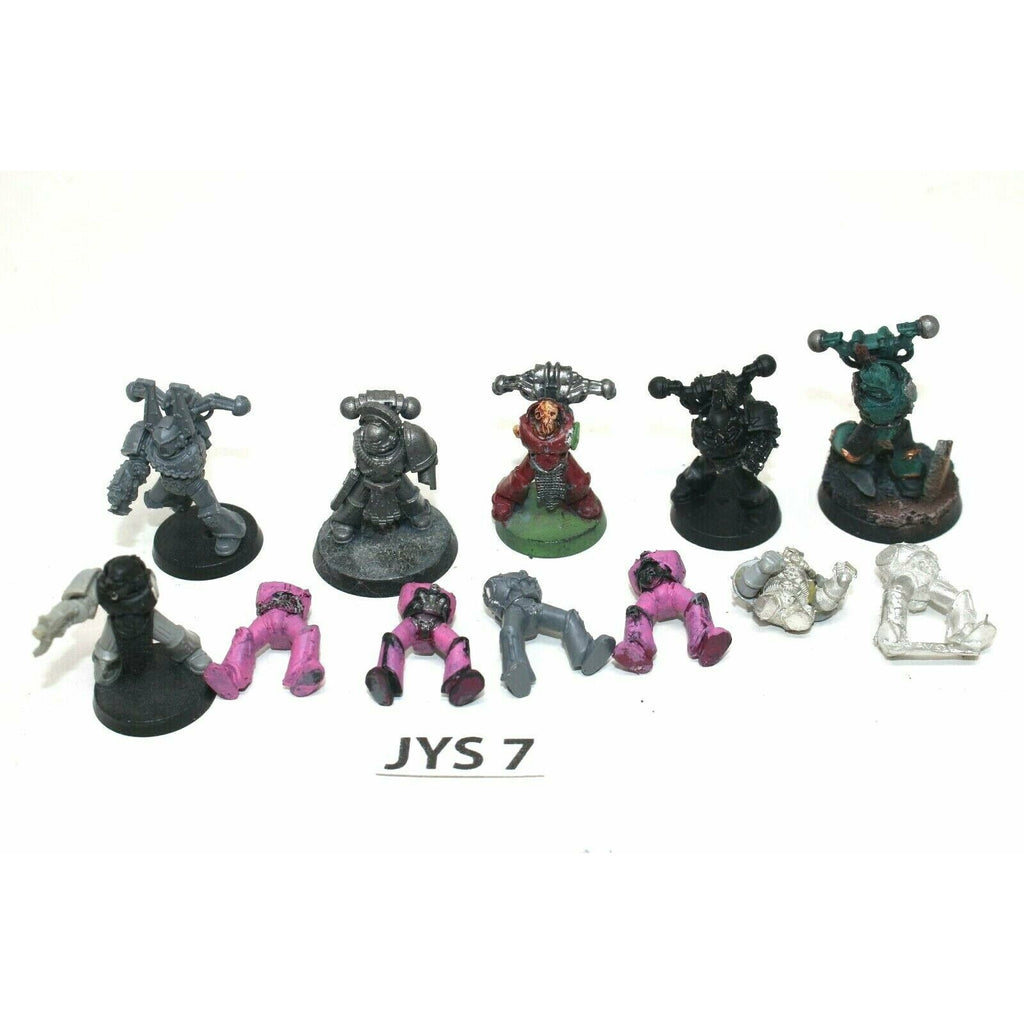 Warhammer Chaos Space Marines Tactical squad Incomplete JYS21 - Tistaminis