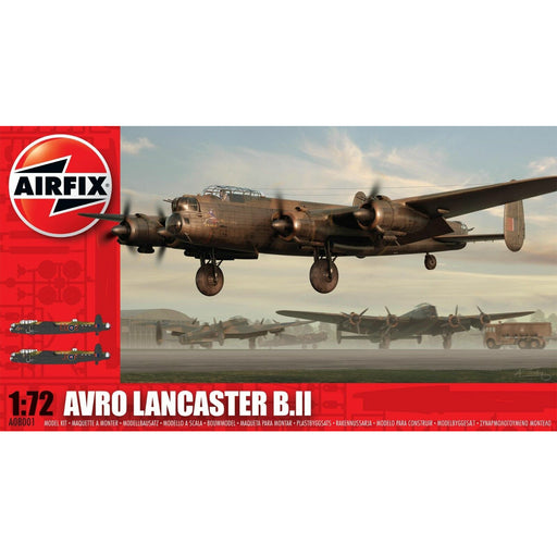 Airfix AIR08001 AVRO LANCASTER B.II (1/72) New - Tistaminis