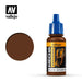 Vallejo Mecha Colour Paint Brown Engine Soot Matte (69.818) - Tistaminis