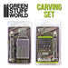 Green Stuff World Hobby Carving Set New - Tistaminis