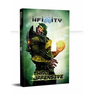Infinity Third Offensive (BOOK) New - TISTA MINIS