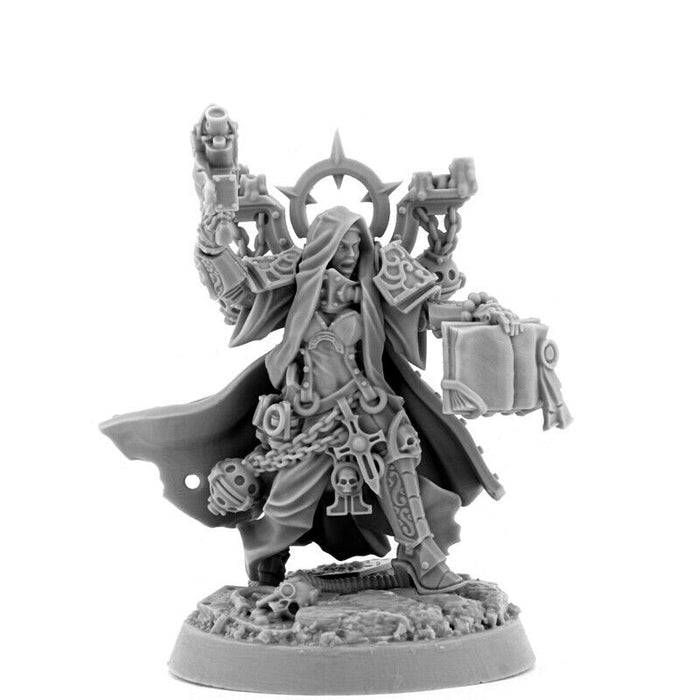 Wargames Exclusive EMPEROR SISTER ABBESS New - TISTA MINIS