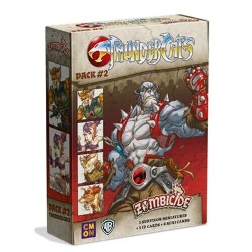 ZOMBICIDE - BLACK PLAGUE: THUNDERCATS PROMO PACK #2 New - Tistaminis