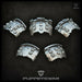 Puppets War Orc Bushi Shoulder Pads New - Tistaminis