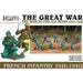 Wargames Atlantic French Infantry (1916-1940) New - Tistaminis