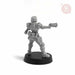 Artel Miniatures - L.E.U. - Senior Officer 28mm New - TISTA MINIS