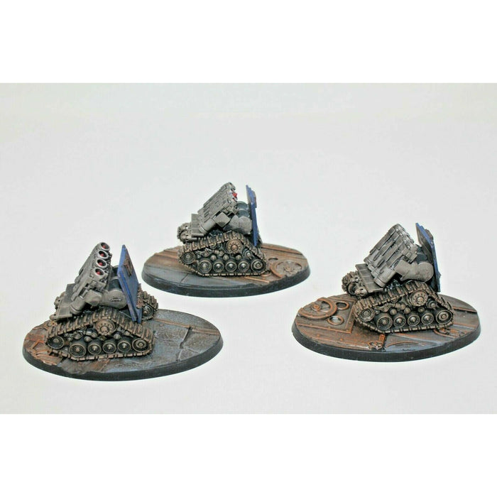 Warhammer Space Marines Quadlaunchers Custome Well Painted - JYS86 | TISTAMINIS