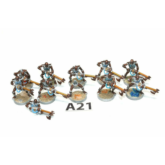 Warhammer Necrons Warriors - A21 - Tistaminis