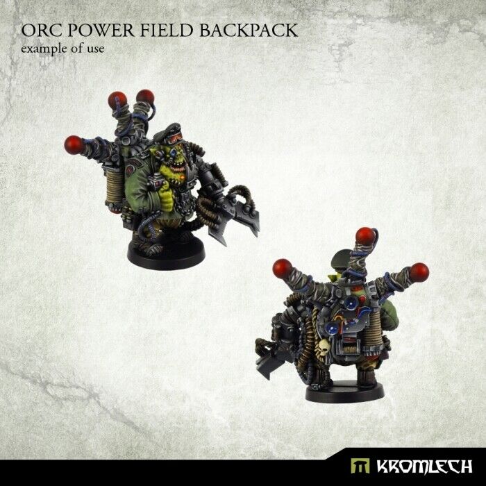 Kromlech Orc Power Field Backpack New - TISTA MINIS