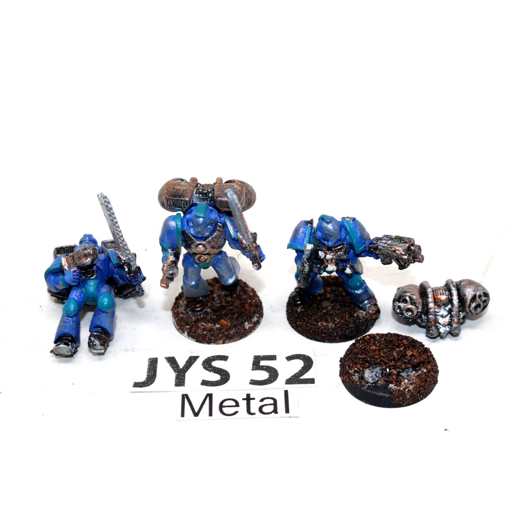 Warhammer Space Marines Assault Marines Metal - JYS52 - Tistaminis