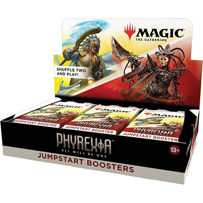 Magic the Gathering Phyrexia All Will Be One Jumpstart Booster New - Tistaminis