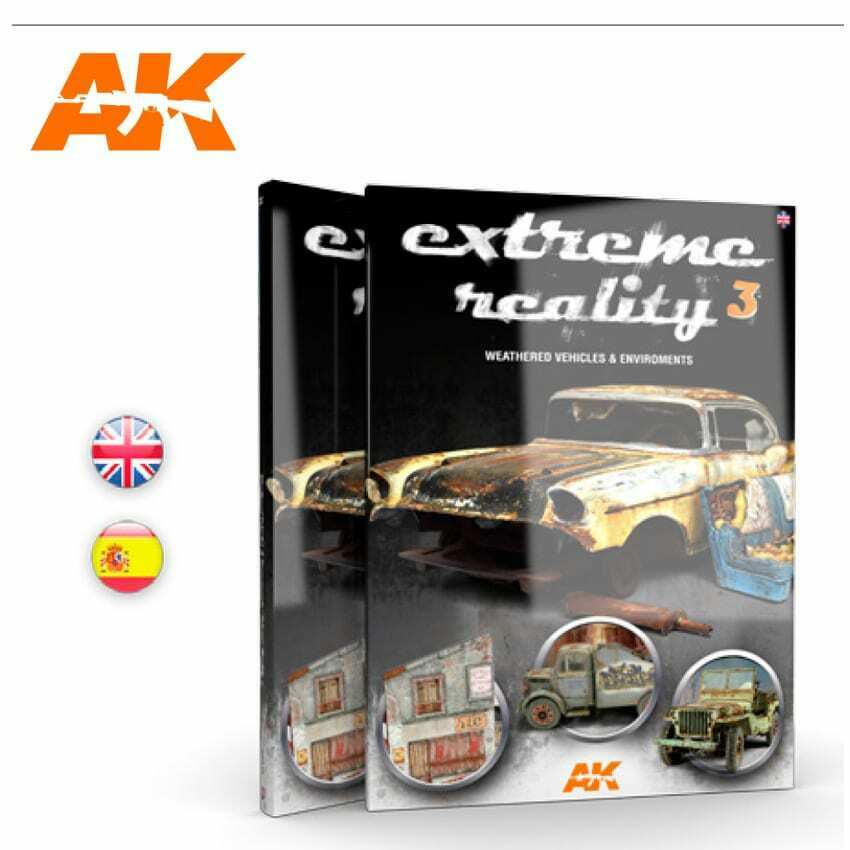 AK Interactive Extreme Reality 3 - Weathered Vehicles and Environments - ENG New - Tistaminis