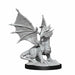 D&D Nolzur's Marvelous Unpainted Minis13: Silver Dragon Wyrm./Halfling Fem. New - TISTA MINIS